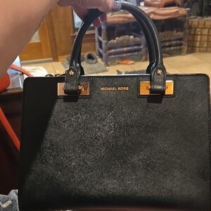 Michael Kors Black Women's Bag  EUC